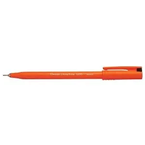 Image of Pentel S570 A Plastic Tipped Ultra Fineliner Pen Black Pack of 12