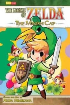 Image of The Minish Cap by Akira Himekawa Book