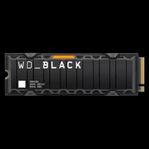 Image of Western Digital WD_BLACK SN850X 1TB NVMe SSD Drive with Heatsink WDS100T2XHE