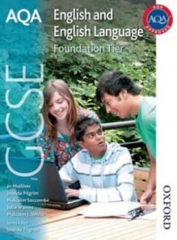 Image of Aqa English and English Language. Foundation Tier by Malcolm Seccombe Paperback