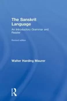 Image of The Sanskrit language by Walter Harding Maurer