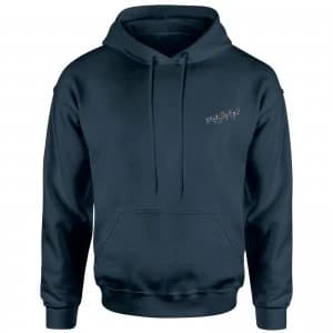 Image of DC Birds of Prey Boobytrap Embroidered Unisex Hoodie - Navy - L