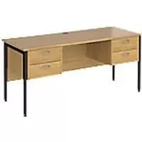 Image of Dams International Desk MH616P22KO 1,600 x 600 x 725 mm