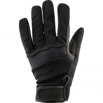 Image of Draper Web Grip Work Gloves Black L