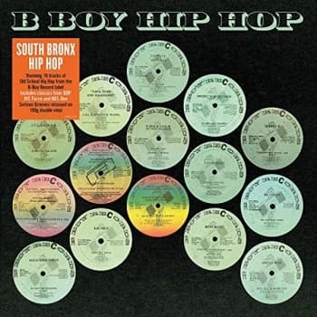 Image of Various Artists - South Bronx Hip Hop Classics: B Boy Records Vinyl