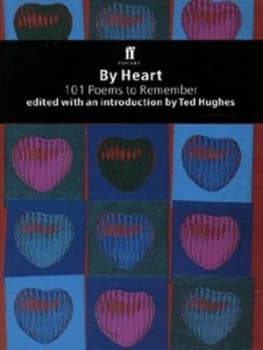 Image of By Heart by Ted Hughes Paperback