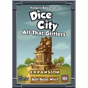 Image of Dice City All That Glitters Expansion