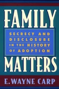 Image of Family Matters by E. Wayne Carp Paperback