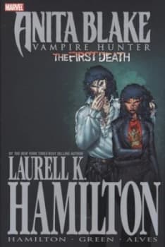 Image of The First Death by Brett Booth Hardback
