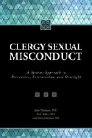 Image of clergy sexual misconduct a systems approach to prevention intervention and