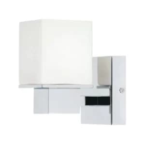 Image of Greenwich 1 Light Bathroom Wall Light Polished Chrome IP44, G9