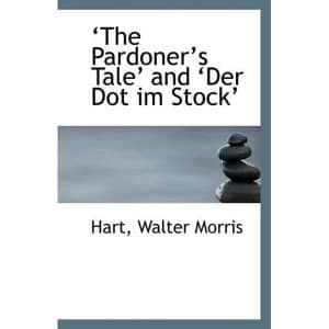 Image of The Pardoner's Tale and Der Dot Im Stock 2009 Paperback / softback