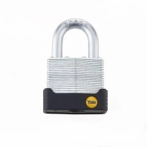 Image of Yale High Security Anti-Cut Laminated Padlock 55mm