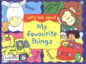 Image of My Favourite Things by Richard Morgan and Terry Burton and Andy Everitt-Stewart Book