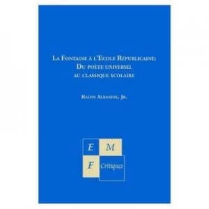 Image of La Fontaine Lcole Rpublicaine by Ralph Albanese Book