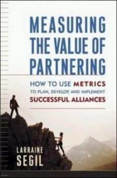 Image of Measuring the Value of Partnering by Segil Hardback