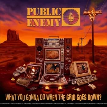 Image of Public Enemy - What You Gonna Do When The Grid Goes Down? Vinyl