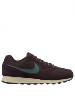 Image of Nike MD Runner 2 SE BurgundyGreen Size 6 Men