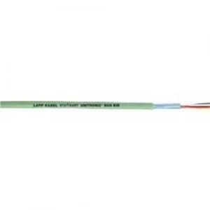 Image of Bus cable UNITRONIC BUS 2 x 2 x 0.80 mm2 Green LappKabe