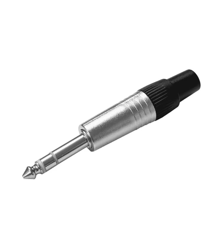Image of Vivolink PROJACK6.3S audio cable 6.35mm Black