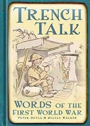 Image of Trench talk by Peter Doyle