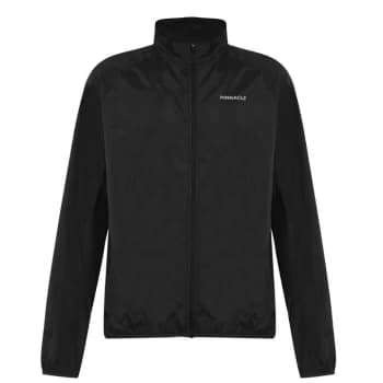 Image of Pinnacle Wind Cycling Jacket Mens - Black