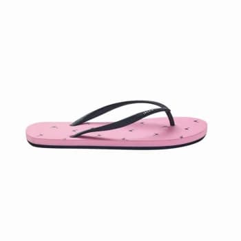 Image of Jack Wills Flip Flops - Pink/Navy