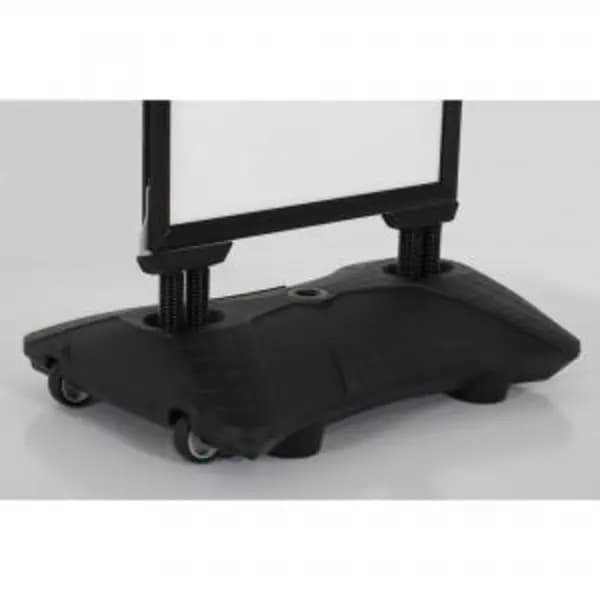 Image of WindPro SnapFrame ForecourtSign A1 BK EXR24772SS