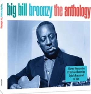 Image of The Anthology by Big Bill Broonzy CD Album