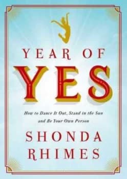 Image of Year of Yes by Shonda Rhimes Hardback