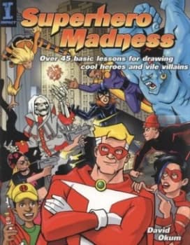Image of Superhero Madness by David Okum Paperback