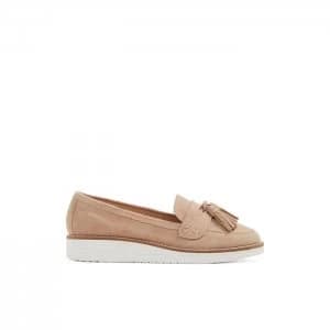 Image of Aldo Ladora Loafers White
