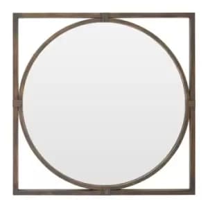 Image of Olivia's Jay Wall Mirror Bronze / Bronze