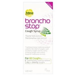 Image of Buttercup Bronchostop Cough Syrup 120ml