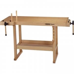 Image of Draper Heavy Duty Wooden Workbench 1.5m