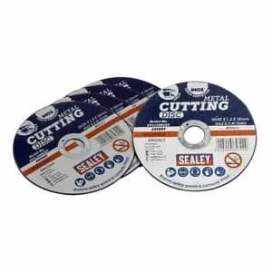 Image of Genuine SEALEY PTC/100C Cutting Disc Ø100 x 3mm 16mm Bore