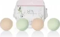 Image of The Kind Edit Co Spa Botanique Bath Fizzer Gift Set - 4 x 50g Bath Fizzers
