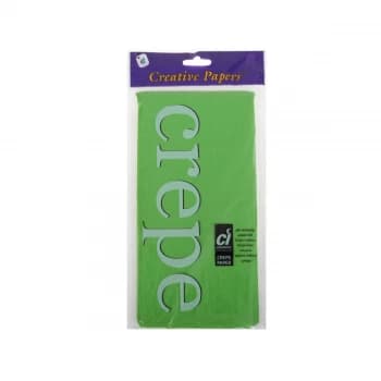 Image of Creativity Crepe Paper 300x50cm Green