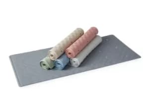 Image of Blue Canyon Rubber Bath Mat Blue