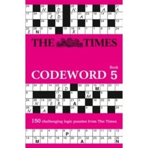 Image of The Times Codeword 5 : 150 Cracking Logic Puzzles