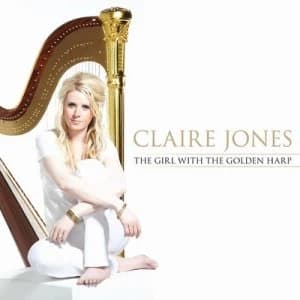 Image of Claire Jones The Girl With the Golden Harp by Claire Jones CD Album