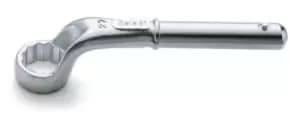 Image of Beta Tools 91 75 Heavy Duty Bi-Hex Offset Ring Spanner Wrench 75mm 000910075