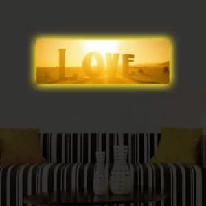 Image of 3090DACT-40 Multicolor Decorative LED Lighted Canvas Painting