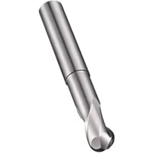 Image of S629 20.00MM Carbide 2 Flute Short Series Ball Nosed Slot Drill