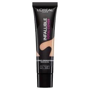 Image of LOreal Infallible Total Cover Foundation 24 Golden Beige