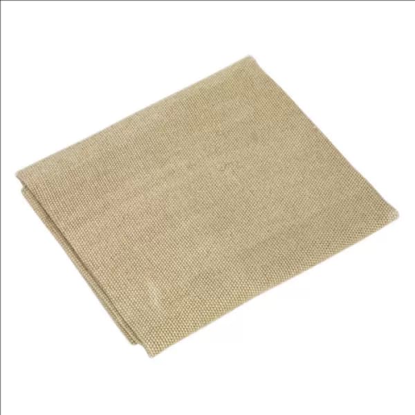 Image of Genuine SEALEY SSP233 Fibreglass Spark Proof Welding Blanket 2000 x 1000mm