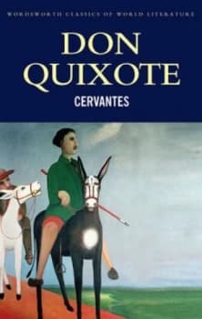 Image of Don Quixote by Miguel Cervantes Book