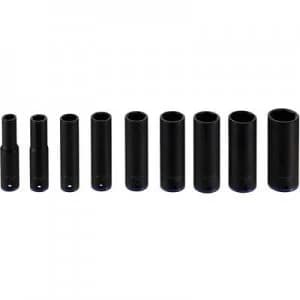 Image of Bosch Accessories 2608551097 Hex head Bit set 9 Piece 1/4 (6.3 mm)