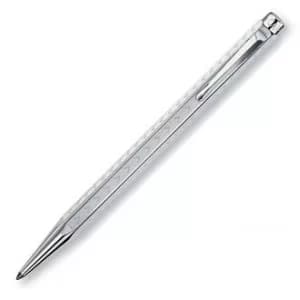 Image of Caran d'Ache Ecridor Chevron Ball Pen