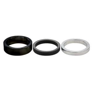 Image of ETC Alloy Headset Spacer 28.6mm x 10mm Silver